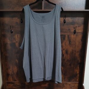 Fruit of the Loom Charcoal Tank Top
